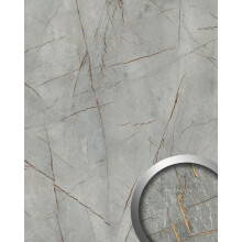 WallFace 28808 LIMESTONE Grey Design panelling stone look matt grey 2,6 m2