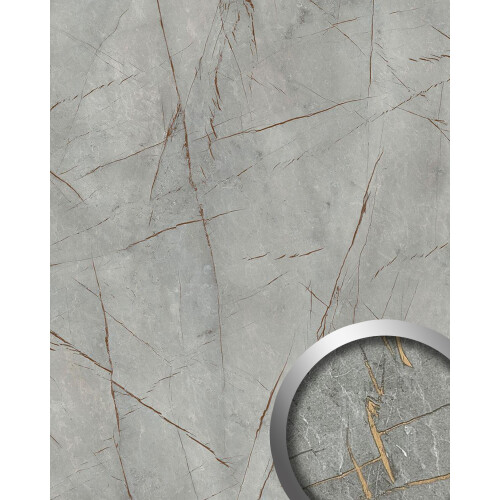 WallFace 28808 LIMESTONE Grey Design panelling stone look matt grey 2,6 m2