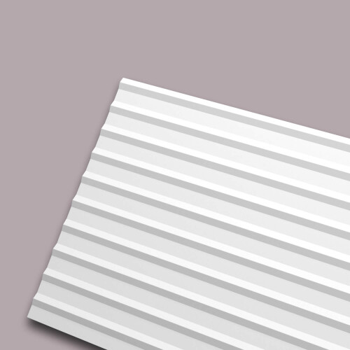 NMC PLISSÉ L 2600 WALLSTYL Noel Marquet 3d wall Acoustic Decorative panel 2,6 m