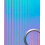 WallFace 31025 PILLAR Hollywood Blue Wall panel metal colour changing 2,6 m2 1