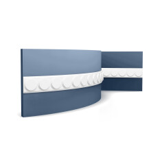 Orac Decor P9905F Panel moulding Frieze Flexible Decorative moulding 2 m