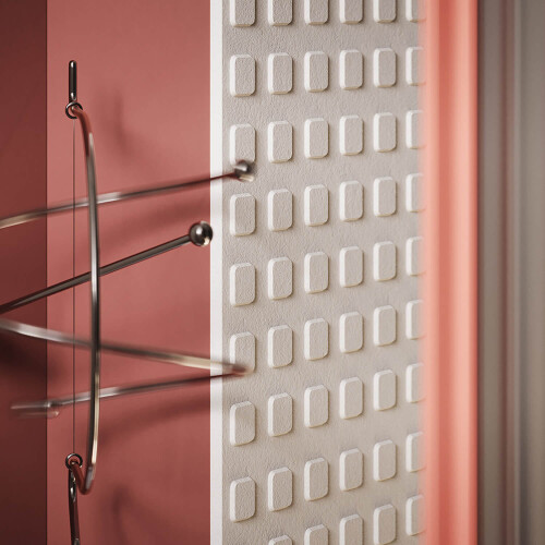 Profhome 159906 3d wall panel Wall paneling Acoustic panel 80 x 40 cm 2