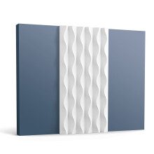 Orac Decor W219 3d wall Acoustic panel Decorative moulding 2 m