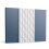 Orac Decor W219 3d wall Acoustic panel Decorative moulding 2 m 1