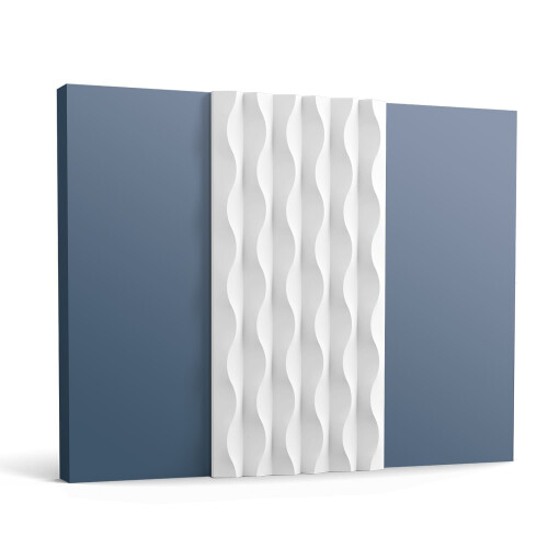 Orac Decor W219 3d wall Acoustic panel Decorative moulding 2 m