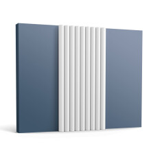 Orac Decor WX218 3d wall Acoustic panel Decorative moulding 2 m