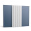 Orac Decor WX218 3d wall Acoustic panel Decorative moulding 2 m 1