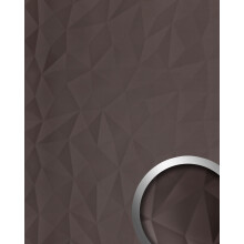 WallFace 30946 DIAMOND Anthracite AR Wall panel metal look anthracite 2,6 m2