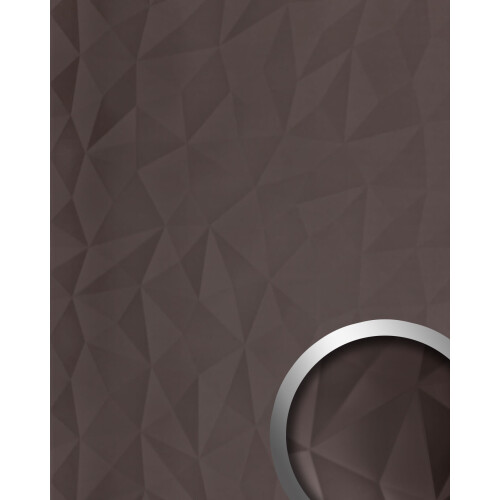 WallFace 30946 DIAMOND Anthracite AR Wall panel metal look anthracite 2,6 m2