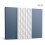 Orac Decor W219 3d wall Acoustic panel Decorative moulding 2 m 2