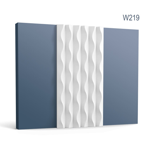 Orac Decor W219 3d wall Acoustic panel Decorative moulding 2 m 1