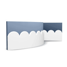 Orac Decor S425F Panel moulding Frieze Flexible Decorative moulding Coving 2 m