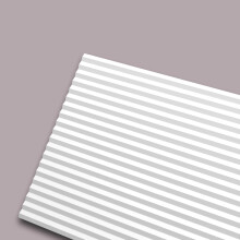 NMC PLISSÉ S 2600 WALLSTYL Noel Marquet 3d wall Acoustic Decorative panel 2,6 m