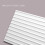 NMC PLISSÉ L 2600 WALLSTYL Noel Marquet 3d wall Acoustic Decorative panel 2,6 m 2