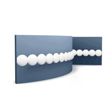 Orac Decor P9903F Panel moulding Frieze Flexible Decorative moulding 1,17 m