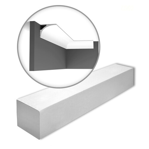 Orac Decor C992-box INFITINY 1 box 8 panels Cornice Ceiling moulding | 16 m