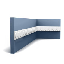 Orac Decor P9905 Panel moulding Frieze Cornice moulding Decorative moulding 2 m