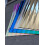 WallFace 31026 PILLAR Aqua Wall panel metal look colour changing blue 2,6 m2 3