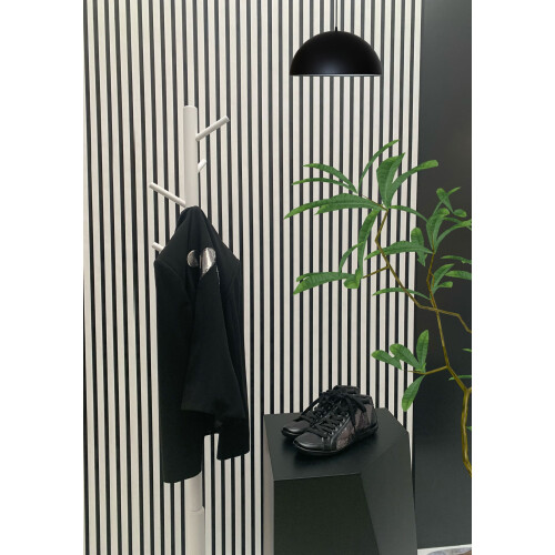 WallFace 30681 Chalk Light Design panelling slatted look matt grey 1,68 m2 1