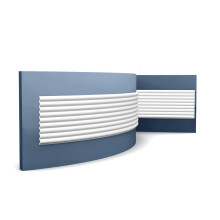 Orac Decor WX218F 3d wall Acoustic panel Decorative moulding 2 m