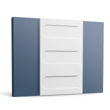 Orac Decor W125 3d wall panel Wall paneling Acoustic panel Wall panel 50 x 80 cm