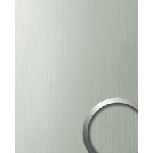 WallFace 30468 Green Steel brushed AR Design panelling metal look brushed silver 2,6 m2