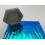 WallFace 29084 CRASHED Aqua Wall panel metal look colour changing blue 2,6 m2 3