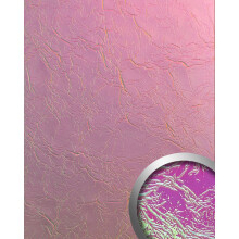 WallFace 29020 CREPA Hollywood Wall panel metal look colour changing pink 2,6 m2
