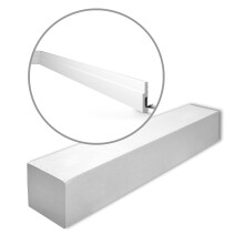 NMC FT8-box WALLSTYL Noel Marquet 1 box 20 panels Skirting Base molding | 40 m