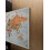WallFace 29298 TARGET METALLIC USED Sand Wall panel leather look brown 2,6 m2 2