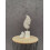 WallFace 29287 GRAIN VELVET Volcano Wall panel textile look matt grey 2,6 m2 2