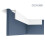 Orac Decor CX215-2600 Cornice Ceiling moulding for indirect lighting 2,6 m 2