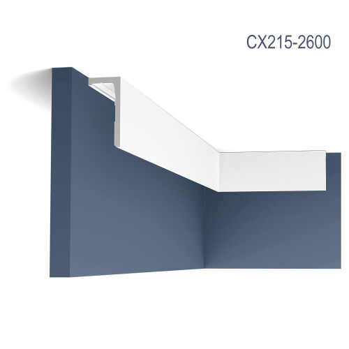 Orac Decor CX215-2600 Cornice Ceiling moulding for indirect lighting 2,6 m 1