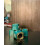 WallFace 29302 BRIDGE METALLIC USED Sand Wall panel leather look brown 2,6 m2 2