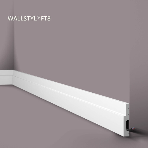 NMC FT8 WALLSTYL Noel Marquet Skirting Base Cornice Decorative moulding 2 m 1