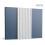 Orac Decor WX218 3d wall Acoustic panel Decorative moulding 2 m 2