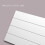 NMC LATTE L 2600 WALLSTYL Noel Marquet 3d wall Acoustic Decorative panel 2,6 m 2
