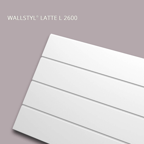 NMC LATTE L 2600 WALLSTYL Noel Marquet 3d wall Acoustic Decorative panel 2,6 m 1