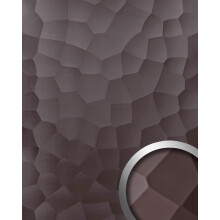 WallFace 30968 FACET Anthracite AR Wall panel metal look anthracite 2,6 m2