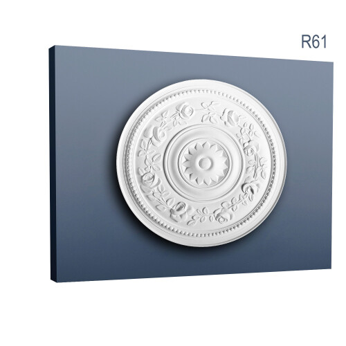 Orac Decor R61 LUXXUS Ceiling Rose Rosette | 40 cm diameter 1