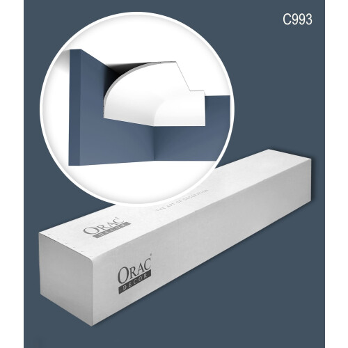 Orac Decor C993-box INFITINY 1 box 8 panels Cornice Ceiling moulding | 16 m 1