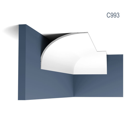 Orac Decor C993-box INFITINY 1 box 8 panels Cornice Ceiling moulding | 16 m 2