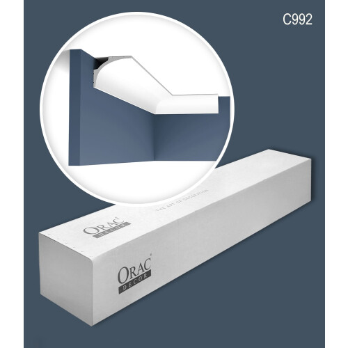 Orac Decor C992-box INFITINY 1 box 8 panels Cornice Ceiling moulding | 16 m 1