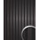 WallFace 31129 Anthracite AR Wall panel slatted look mirrored anthracite 1,68 m2 1