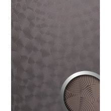 WallFace 29295 TARGET Anthracite AR Wall panel metal look anthracite 2,6 m2
