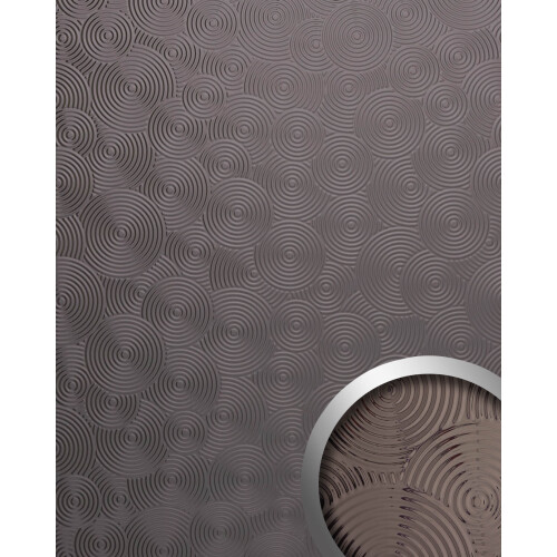 WallFace 29295 TARGET Anthracite AR Wall panel metal look anthracite 2,6 m2