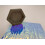 WallFace 29019 CRASHED Hollywood Blue Wall panel metal colour changing 2,6 m2 3