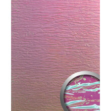 WallFace 29018 CRASHED Hollywood Wall panel metal look colour changing 2,6 m2