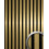 WallFace 31132 Brass brushed matt AR Wall panel slatted look gold 1,68 m2 1