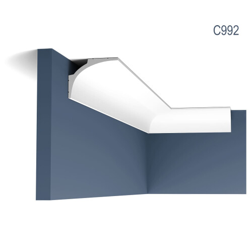 Orac Decor C992 Cornice moulding Ceiling Corner element Decorative moulding 2 m 1